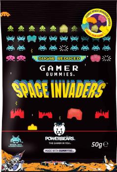 POWERBEÄRS - Gamer Gummies Space Invaders 50g